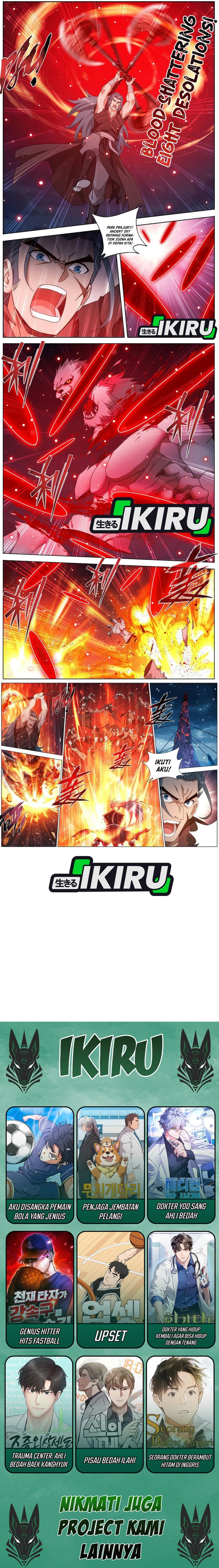 Baca Battle Through The Heavens Chapter 479 Bahasa Indonesia KlikManga