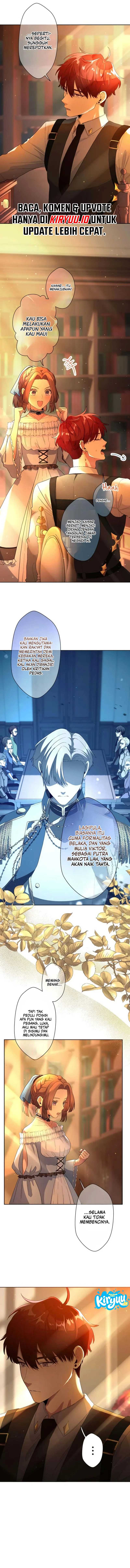 My Favorite Idol Is Protected by the Strongest Fiancé chapter 9 halaman 7